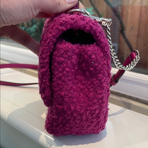 Tory Burch Willa Boucle Quilted Crossbody Bag - Picture 3 of 9